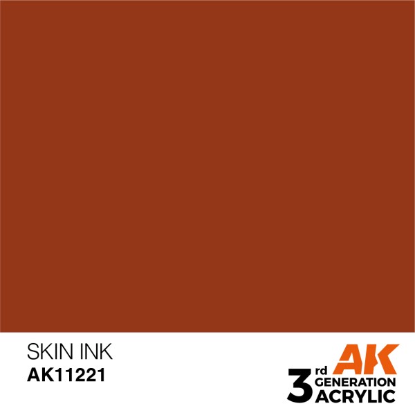 AK Interactive - 3rd Generation Acrylics 17ml - SKIN – INK