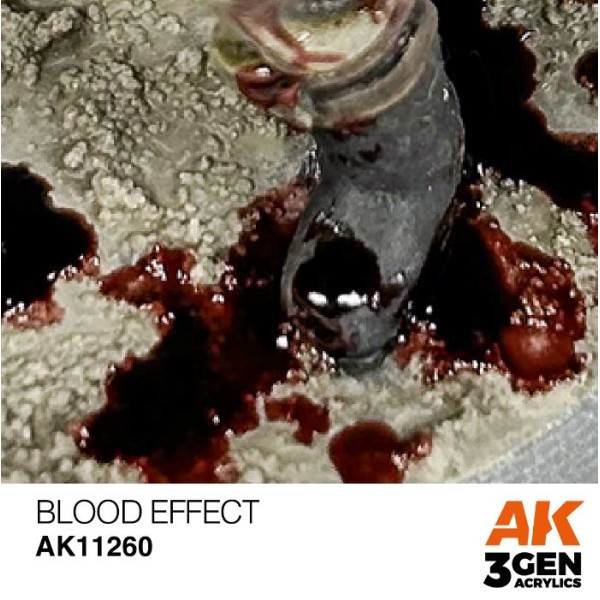 AK Interactive - 3rd Generation Acrylics 17ml - Effects - BLOOD EFFECT