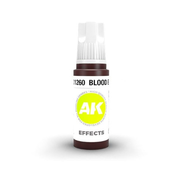 AK Interactive - 3rd Generation Acrylics 17ml - Effects - BLOOD EFFECT