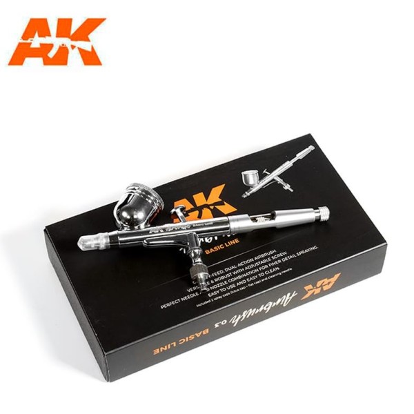 AK Interactive - AIRBRUSH – BASIC LINE 0.3