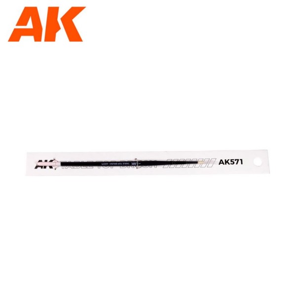 AK Interactive - TABLETOP BRUSHES – Size 1