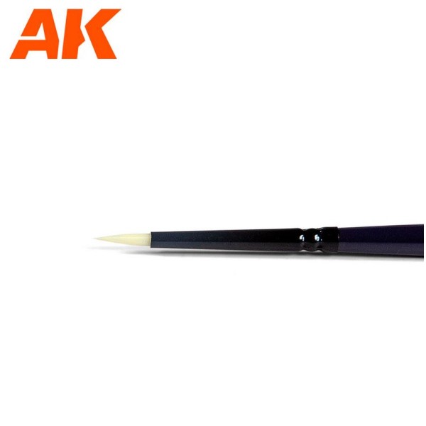 AK Interactive - TABLETOP BRUSHES – Size 1