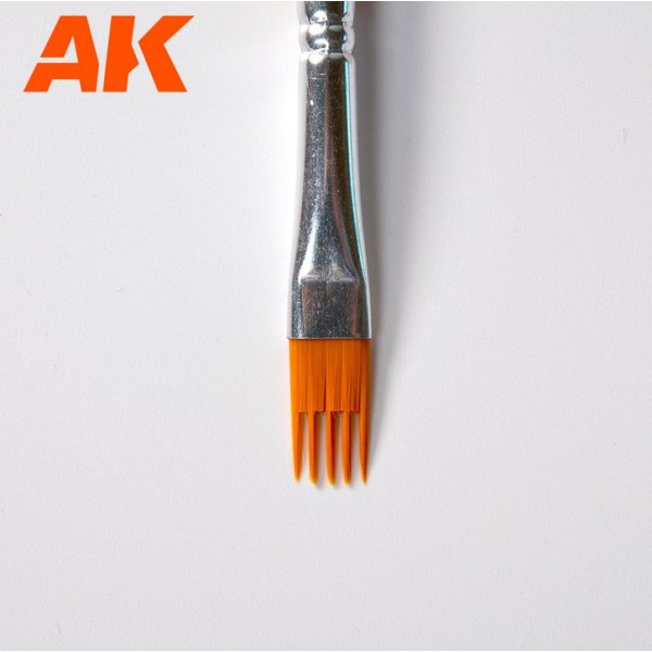 AK Interactive - WEATHERING BRUSH - COMB #5