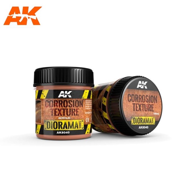 AK Interactive - Diorama Effects - Corrosion Texture (100ml)