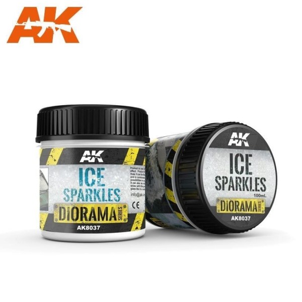 AK Interactive - Diorama Effects - ICE SPARKLES (100ml)