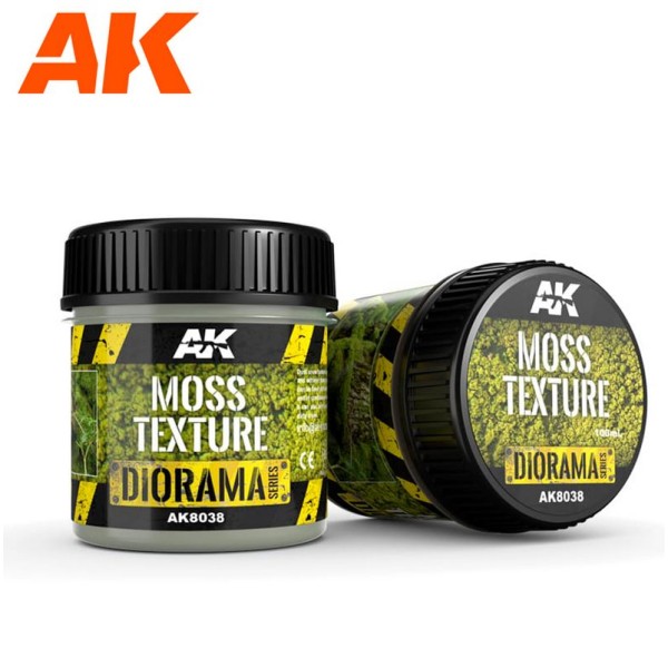 AK Interactive - Diorama Effects - Moss Texture (100ml)