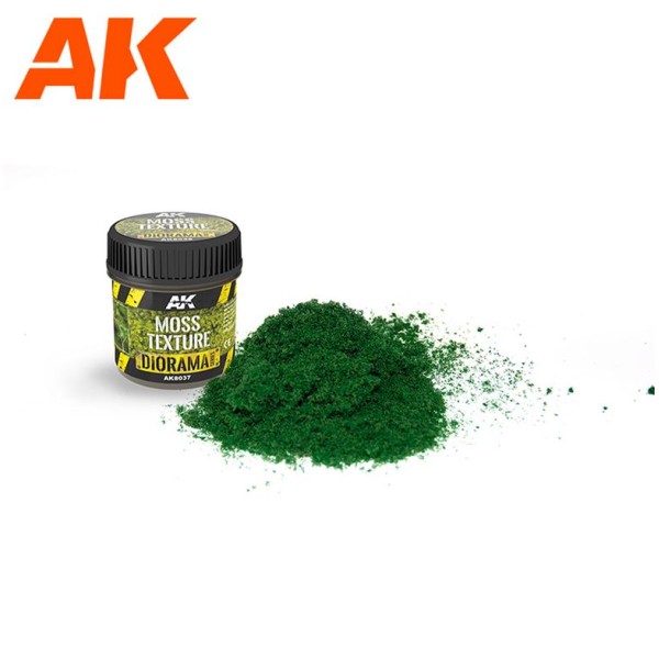 AK Interactive - Diorama Effects - Moss Texture (100ml)
