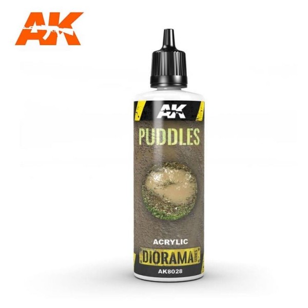 AK Interactive - Diorama Effects - PUDDLES 60ML
