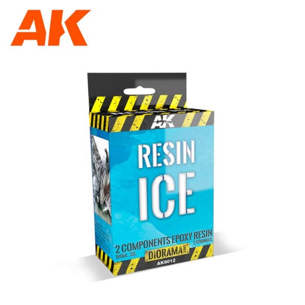AK Interactive - Diorama Effects - Resin Ice (180ml)