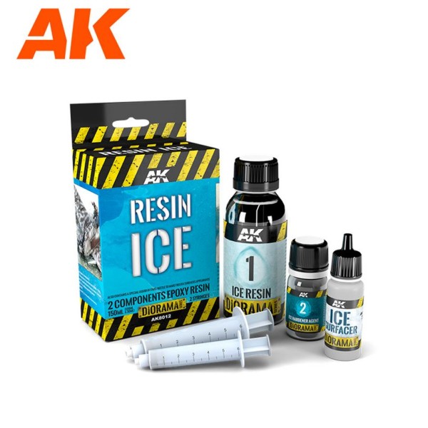 AK Interactive - Diorama Effects - Resin Ice (180ml)