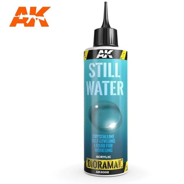 AK Interactive - Diorama Effects - Still Water (250ml)