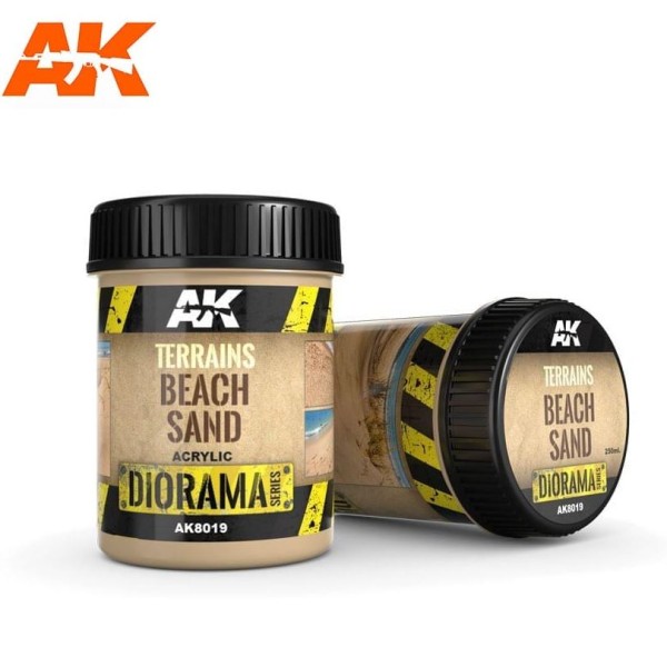 AK Interactive - Diorama Effects - Terrains Beach Sand (250ml)