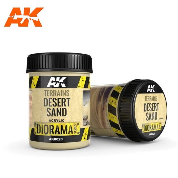 AK Interactive - Diorama Effects - Terrains Desert Sand (250ml)