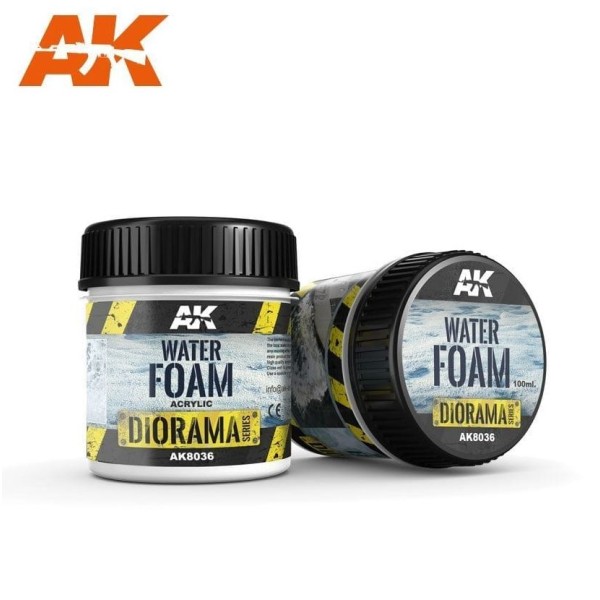 AK Interactive - Diorama Effects - Water Foam (100ml)
