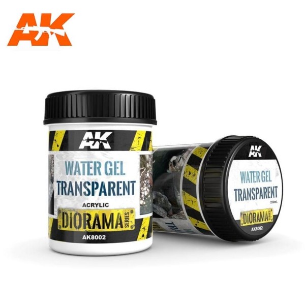 AK Interactive - Diorama Effects - Water Gel Transparent (250ML)