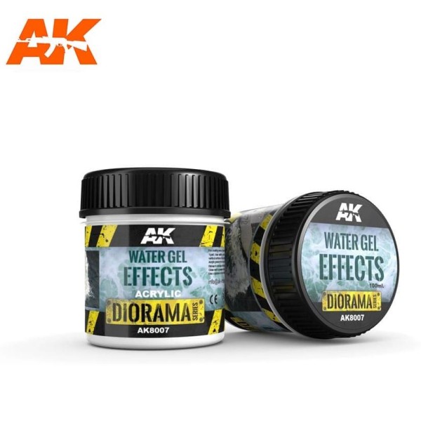 AK Interactive - Diorama Effects - Water Gel Effects (100ML)
