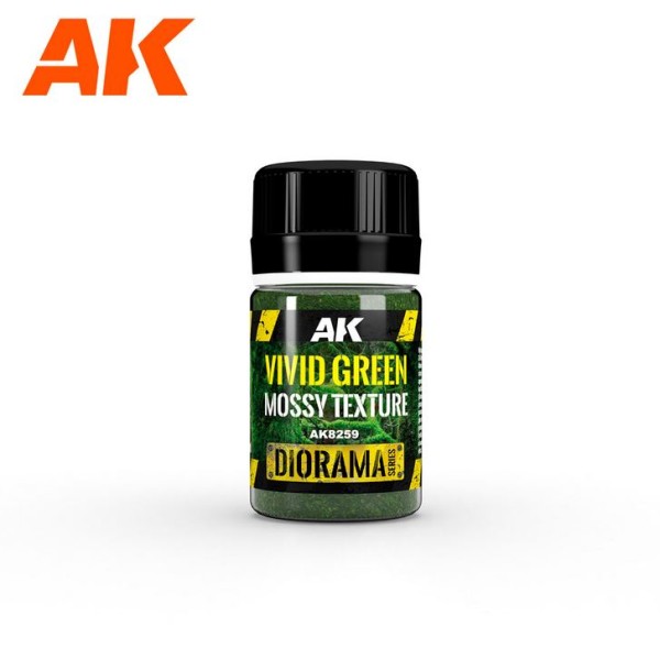 AK Interactive - TEXTURE - VIVID GREEN MOSSY