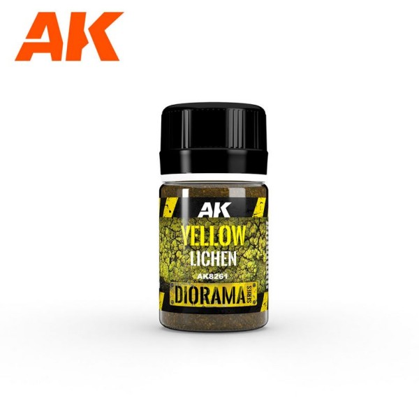 AK Interactive - TEXTURE - YELLOW LICHEN