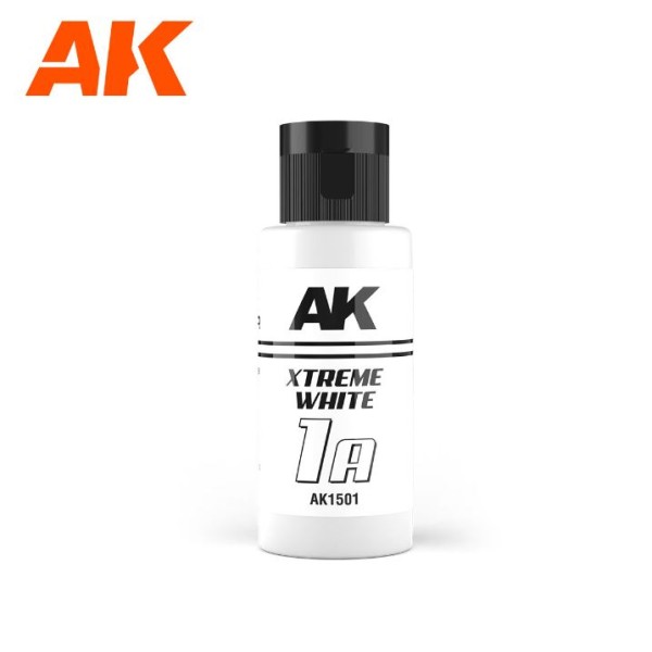 AK Interactive - DUAL EXO 1A – XTREME WHITE 60ml