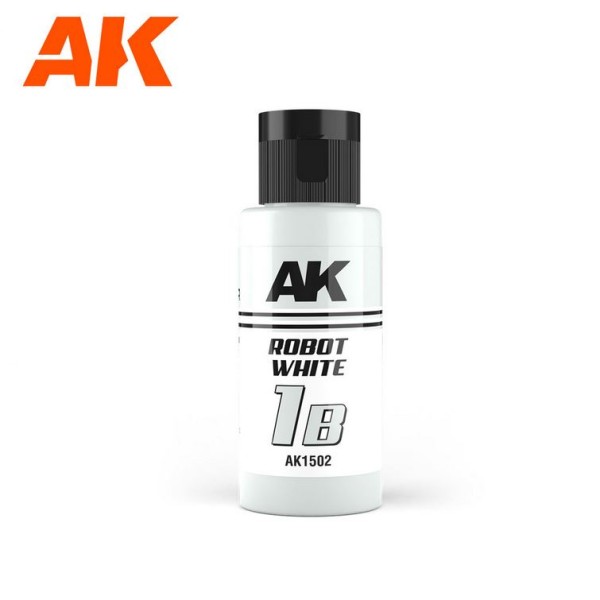 AK Interactive - DUAL EXO 1B – ROBOT WHITE 60ml