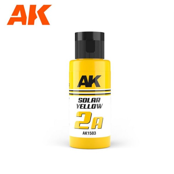 AK Interactive - DUAL EXO 2A – SOLAR YELLOW 60ml