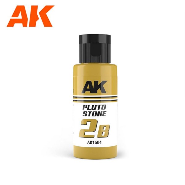 AK Interactive - DUAL EXO 2B – PLUTO STONE 60ml