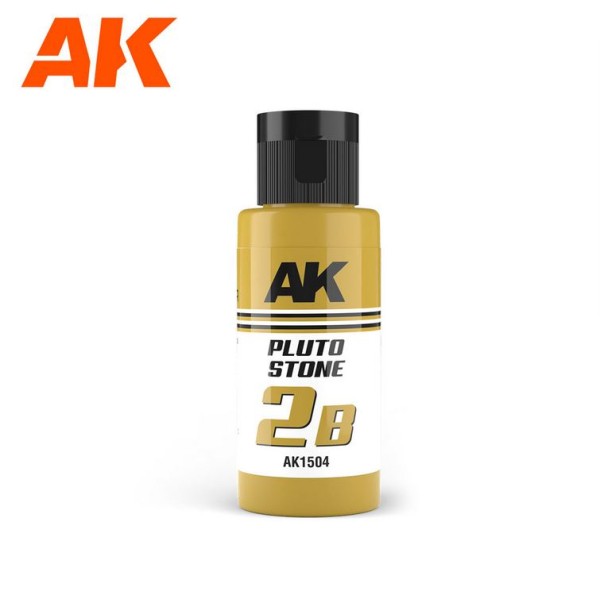 AK Interactive - DUAL EXO 3A – POWER YELLOW 60ml