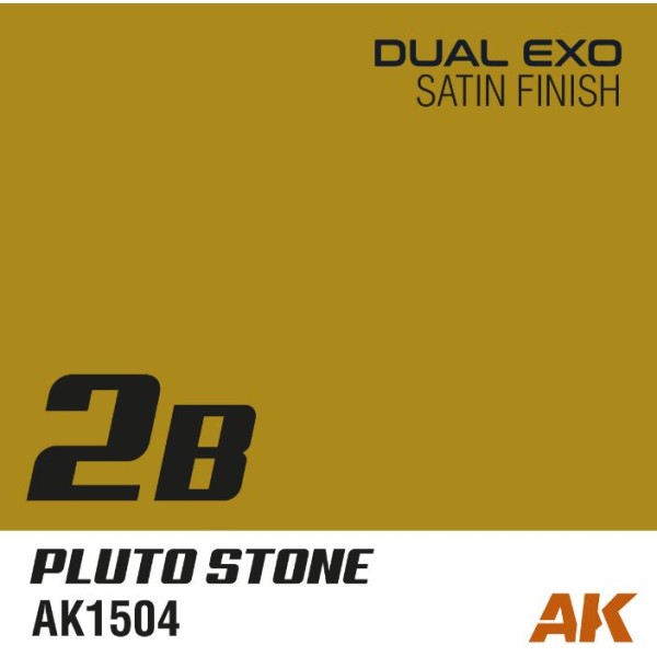 AK Interactive - DUAL EXO 2B – PLUTO STONE 60ml