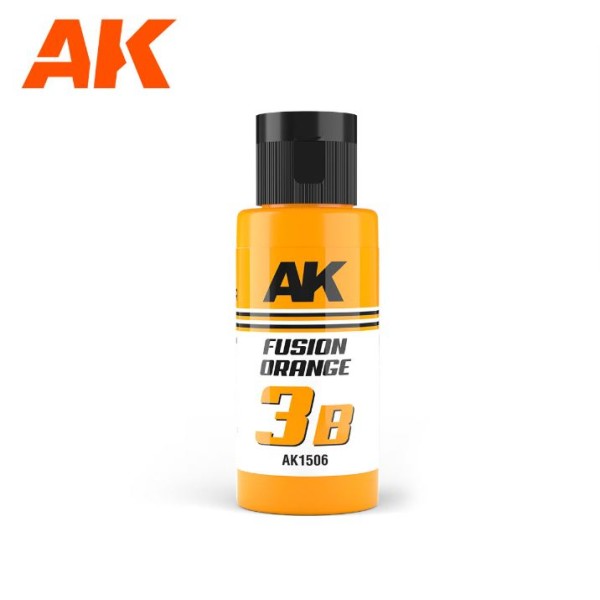 AK Interactive - DUAL EXO 3B – FUSION ORANGE 60ml