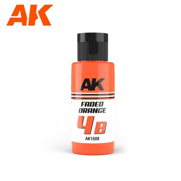 AK Interactive - DUAL EXO 4B – FADED ORANGE 60ml