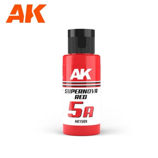 AK Interactive - DUAL EXO 5A – SUPERNOVA RED 60ml