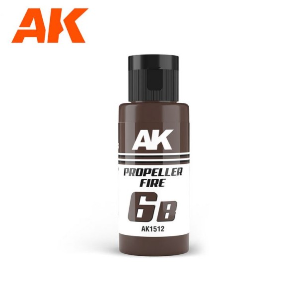 AK Interactive - DUAL EXO 6B – PROPELLER FIRE 60ml
