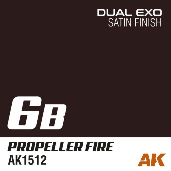 AK Interactive - DUAL EXO 6B – PROPELLER FIRE 60ml