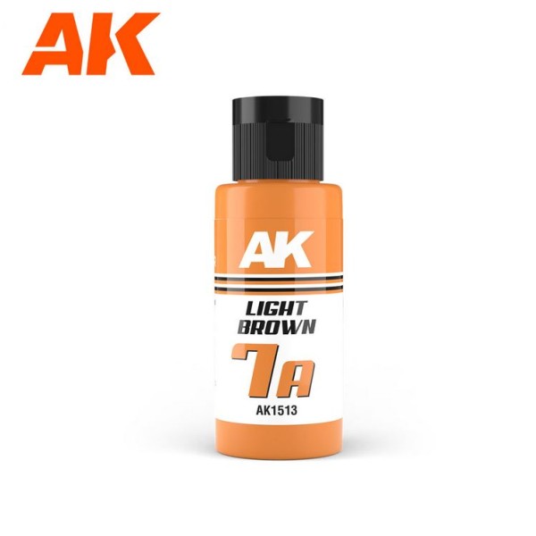 AK Interactive - DUAL EXO 7A – LIGHT BROWN 60ml