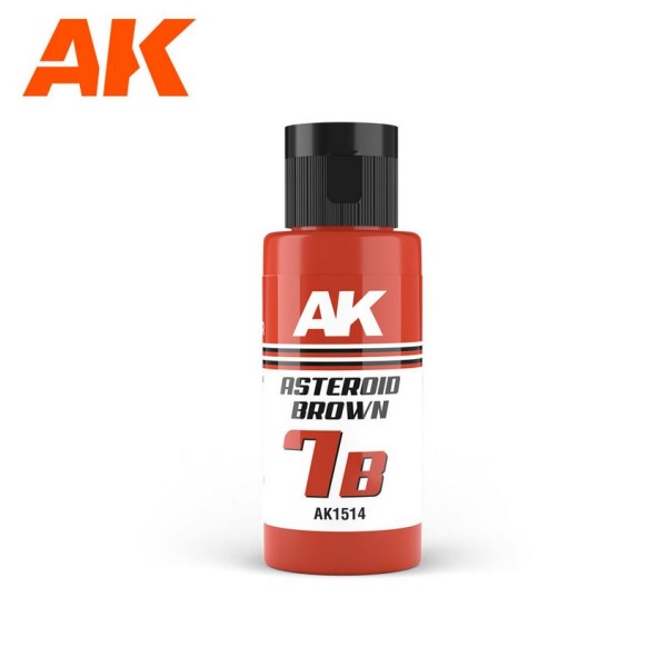 AK Interactive - DUAL EXO 7B – ASTEROID BROWN 60ml