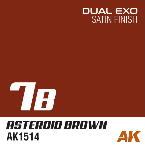 AK Interactive - DUAL EXO 7B – ASTEROID BROWN 60ml