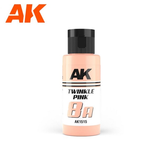 AK Interactive - DUAL EXO 8A – TWINKLE PINK 60ml