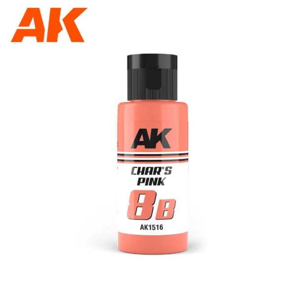 AK Interactive - DUAL EXO 8B – CHAR´S PINK 60ml
