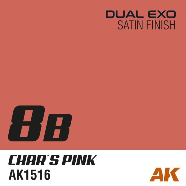 AK Interactive - DUAL EXO 8B – CHAR´S PINK 60ml