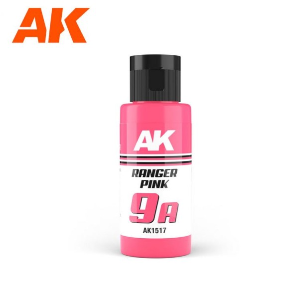 AK Interactive - DUAL EXO 9A – RANGER PINK 60ml