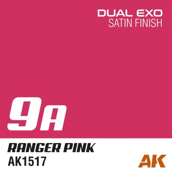 AK Interactive - DUAL EXO 9A – RANGER PINK 60ml