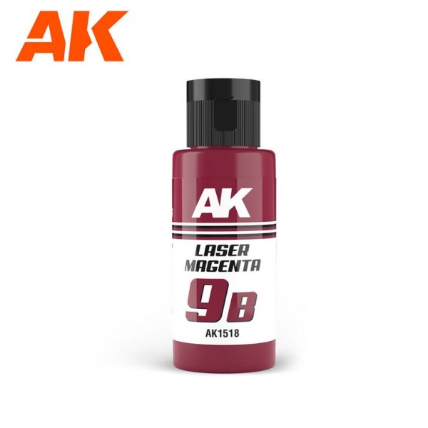 AK Interactive - DUAL EXO 9B – LASER MAGENTA 60ml