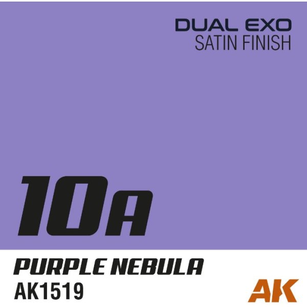 AK Interactive - DUAL EXO 10A – PURPLE NEBULA 60ml