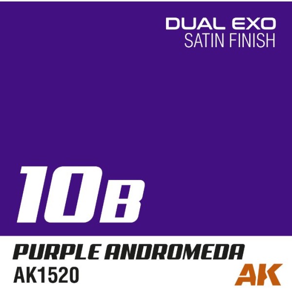 AK Interactive - DUAL EXO 10B – PURPLE ANDROMEDA 60ml