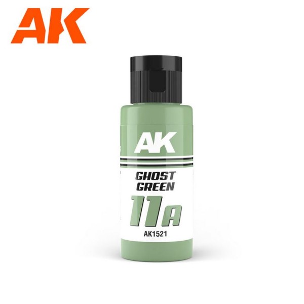 AK Interactive - DUAL EXO 11A – GHOST GREEN 60ml