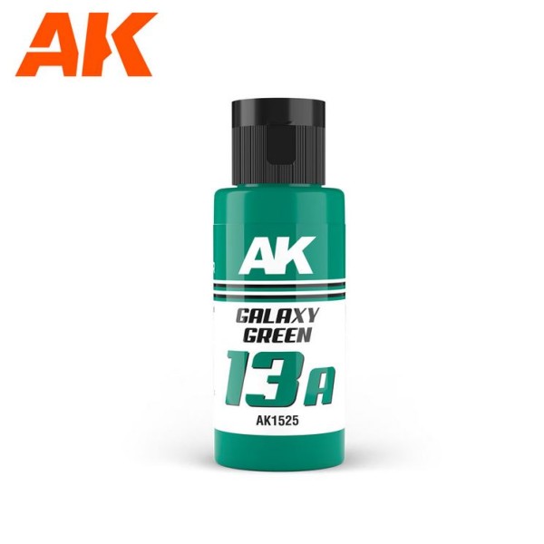 AK Interactive - DUAL EXO 13A – GALAXY GREEN 60ml