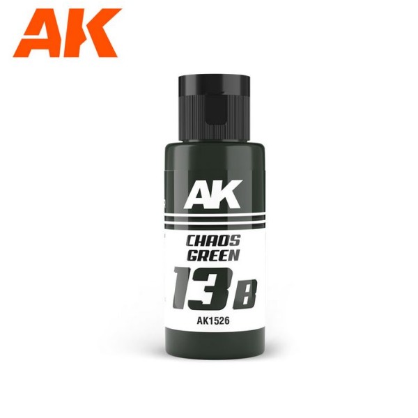 AK Interactive - DUAL EXO 13B – CHAOS GREEN 60ml