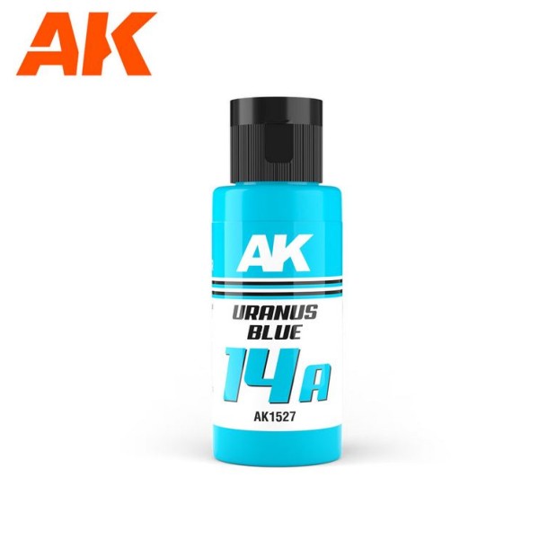 AK Interactive - DUAL EXO 14A – URANUS BLUE 60ml