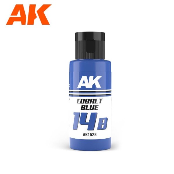 AK Interactive - DUAL EXO 14B – COBALT BLUE 60ml