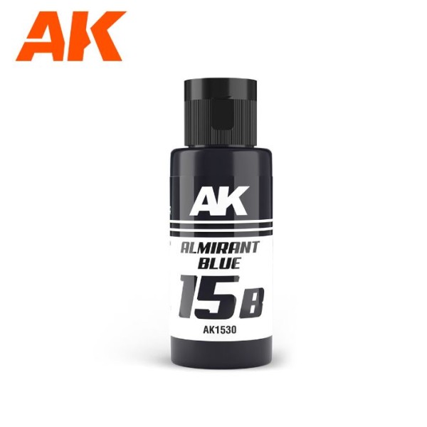 AK Interactive - DUAL EXO 15B – ALMIRANT BLUE 60ml